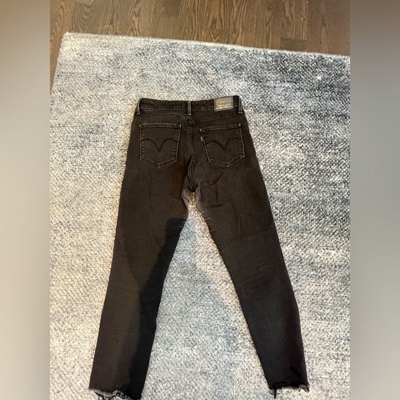 Levi Black Jeans - Picture 2 of 4